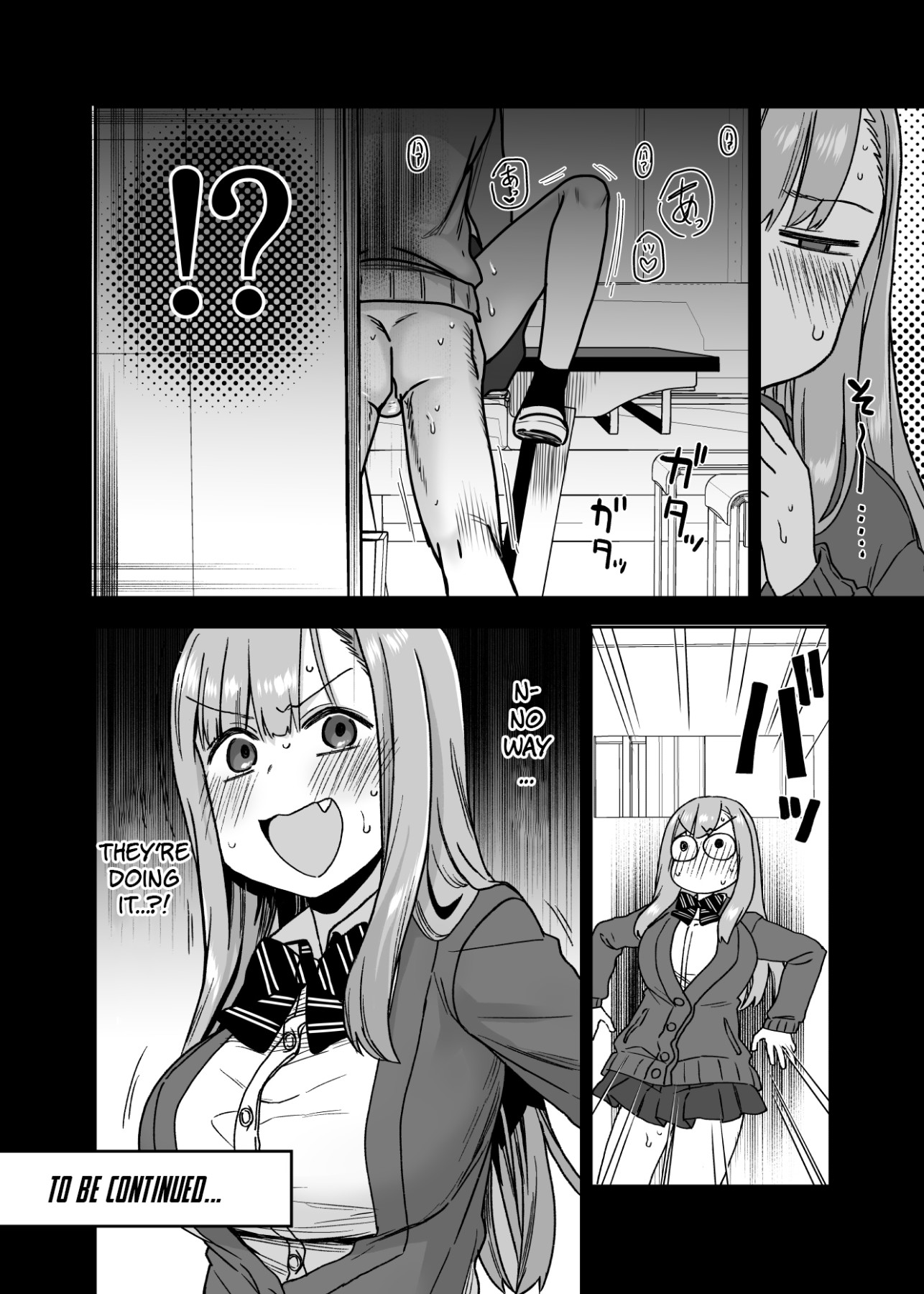 Hentai Manga Comic-Let Me Do It Senpai-Read-45
